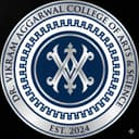 Dr. Vikram Aggarwal College of Arts & Science official seal