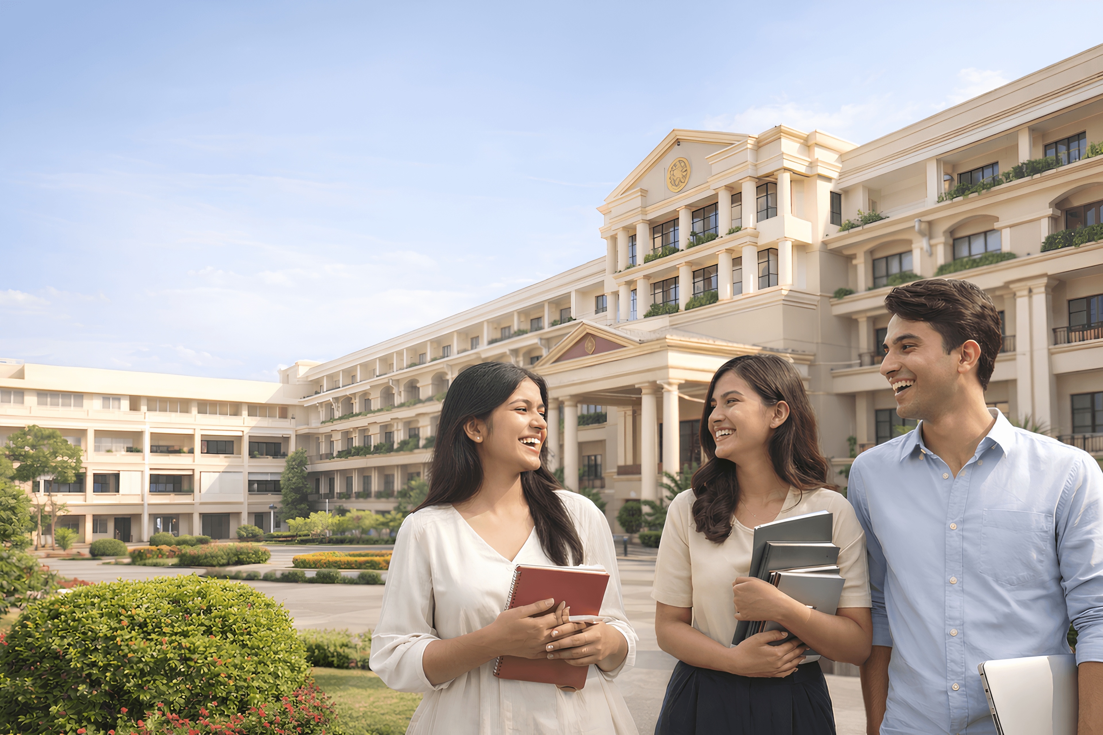 Dr. Vikram Aggarwal Adharsh College Campus